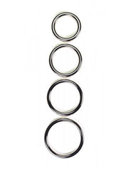 Rimba - Anneau pénien en métal moulé - Hauteur 8 mm - Différents diamètres-Erotiekvoordeel.nl