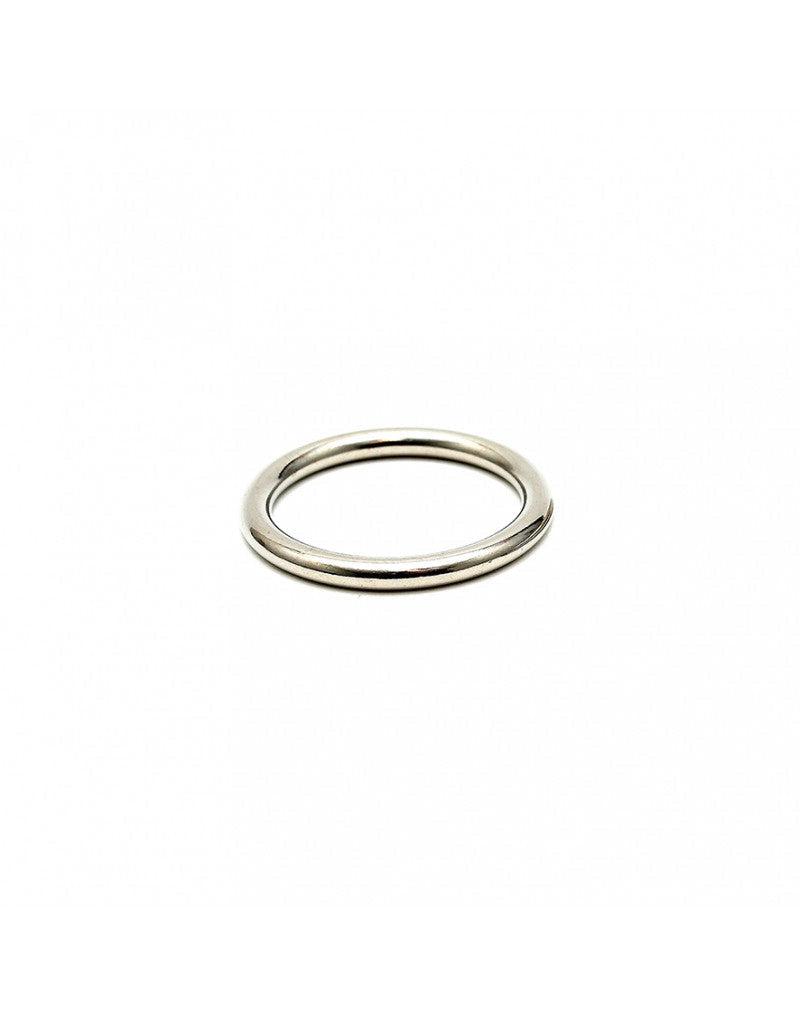 Rimba - Anneau pénien en métal moulé - Hauteur 8 mm - Différents diamètres - Erotiekvoordeel.nl