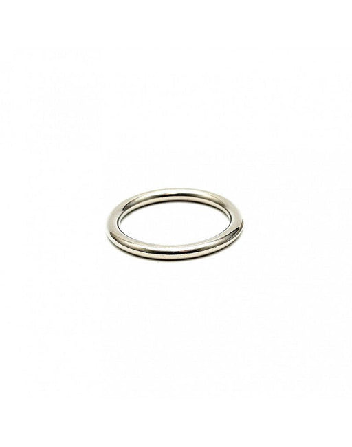 Rimba - Anneau pénien en métal moulé - Hauteur 8 mm - Différents diamètres - Erotiekvoordeel.nl