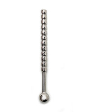 Rimba - Ribbed Hollow Urethral Plug - Ø 9 mm-Erotiekvoordeel.nl