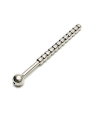 Rimba - Ridged Hollow Urethral - Urethral Plug - Ø 9 mm-Erotiekvoordeel.nl