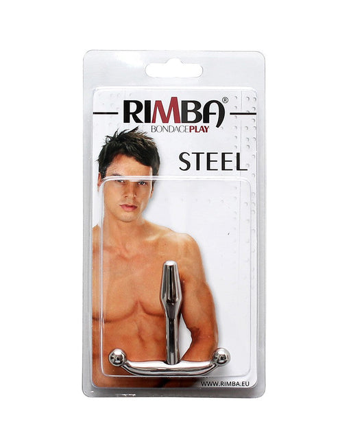 Rimba Bondage Play - Plug de pene corto y liso - Erotiekvoordeel.nl
