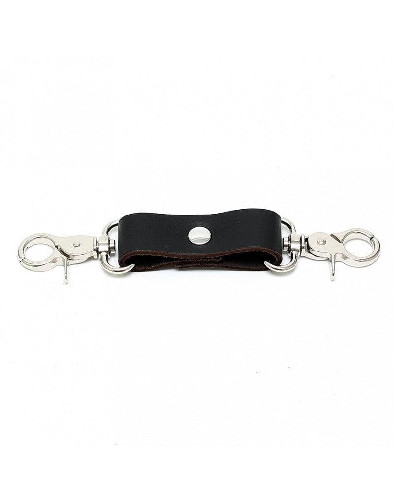 Rimba - łącznik do bondage hogtie - dwa haki-Erotiekvoordeel.nl