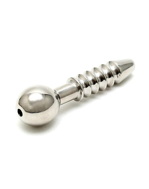 Rimba - Hohl-Penis-Plug Torpedo - Durchmesser 10 mm - Erotiekvoordeel.nl