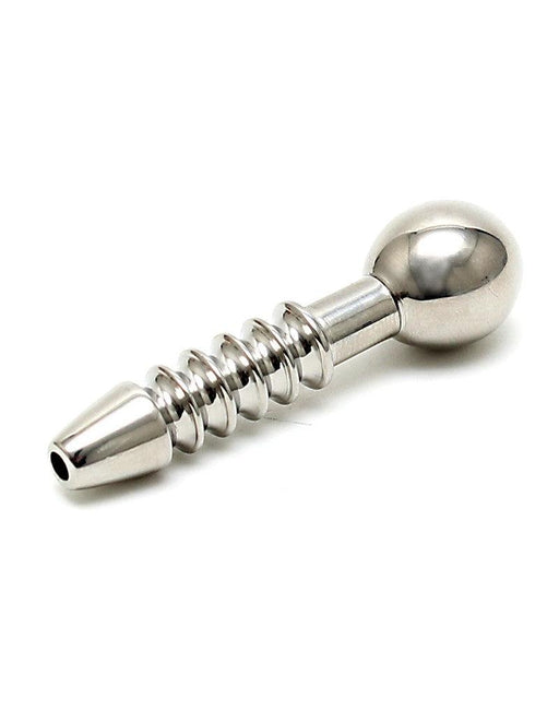 Rimba - Hohl-Penisplug Torpedo - Durchmesser 10 mm - Erotiekvoordeel.nl