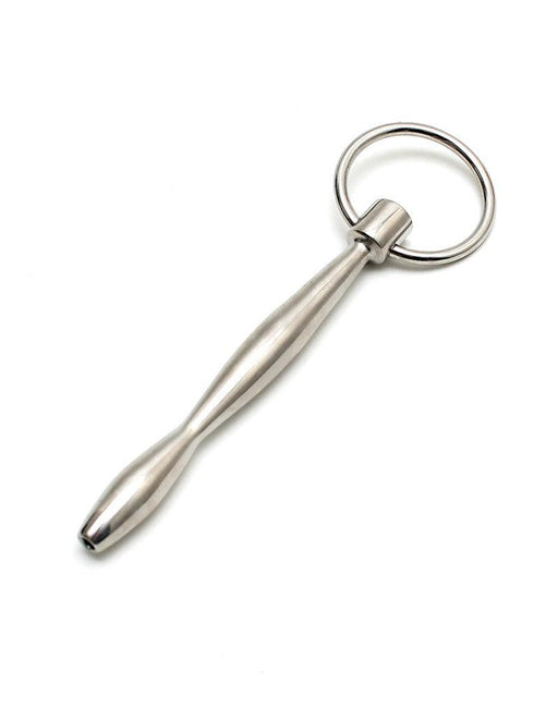 Rimba - Hollow Urethral - Bendable Plastic Plug with Pull Ring - Erotiekvoordeel.nl