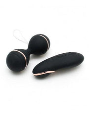 Rimba - Ibiza - Vibrator Set - Clitoral Vibrator and Vibrating Egg - Black-Erotiekvoordeel.nl