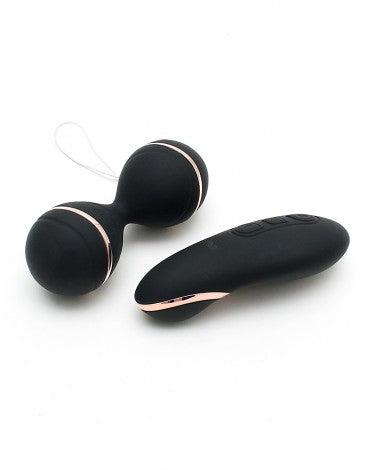 Rimba - Ibiza - Vibrator Set - Clitoral Vibrator and Vibrating Egg - Black-Erotiekvoordeel.nl