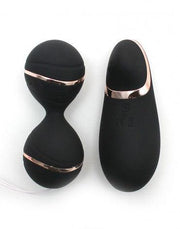 Rimba - Ibiza - Vibrator Set - Clitoral Vibrator and Vibrating Egg - Black-Erotiekvoordeel.nl