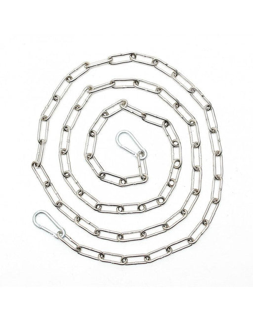 Rimba - Catena per bondage saldata - 200 cm - 2 moschettoni-Erotiekvoordeel.nl