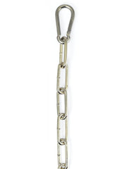 Rimba - Łańcuch do bondage spawany - 200 cm - 2 karabińczyki-Erotiekvoordeel.nl
