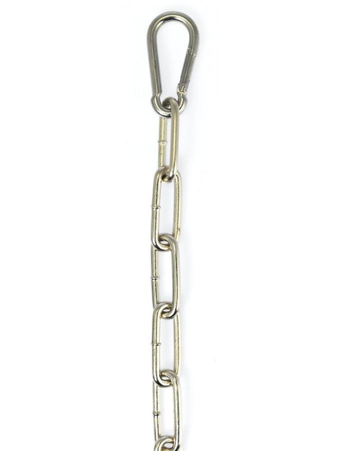 Rimba - Łańcuch do bondage spawany - 200 cm - 2 karabińczyki-Erotiekvoordeel.nl