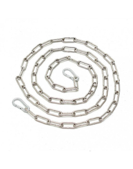 Rimba - Catena per bondage saldata - 200 cm - 2 moschettoni-Erotiekvoordeel.nl
