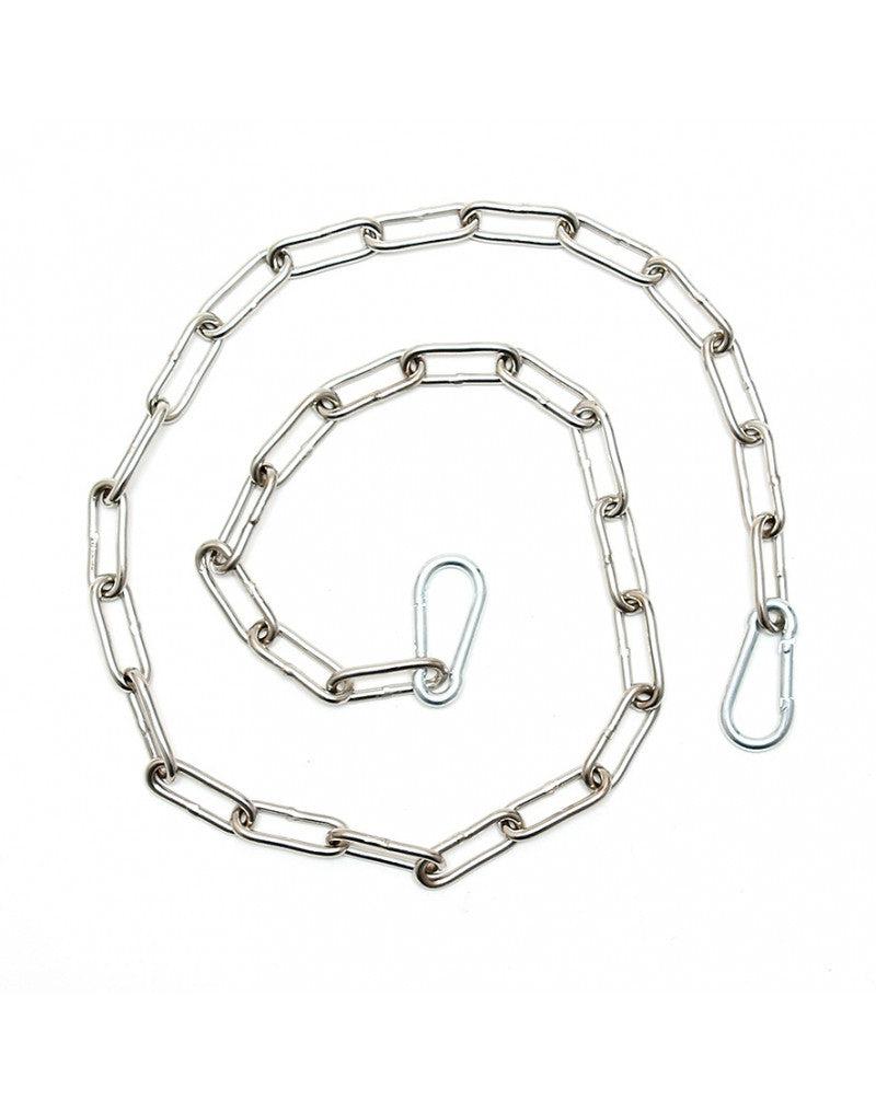 Rimba - Ketting gelast Met karabijn haken - 100 cm-Erotiekvoordeel.nl