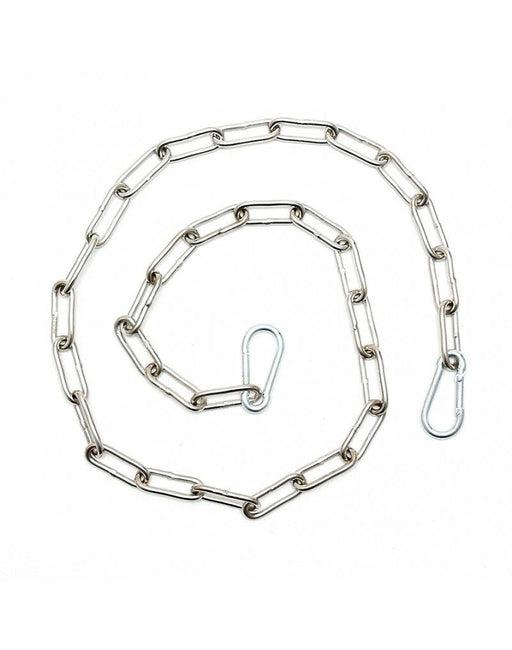 Rimba - Welded Chain With Carabiner Hooks - 100 cm-Erotiekvoordeel.nl