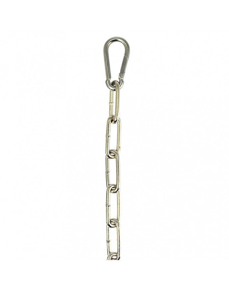 Rimba - Ketting gelast Met karabijn haken - 100 cm-Erotiekvoordeel.nl