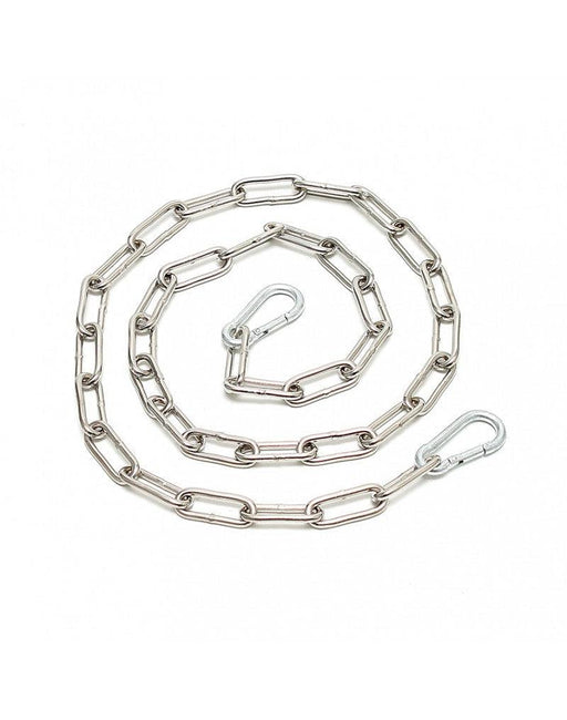 Rimba - Welded Chain With Carabiner Hooks - 100 cm-Erotiekvoordeel.nl