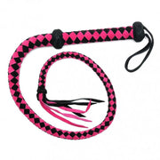 Rimba Bondage Play - Frusta corta - Rosa - Erotiekvoordeel.nl