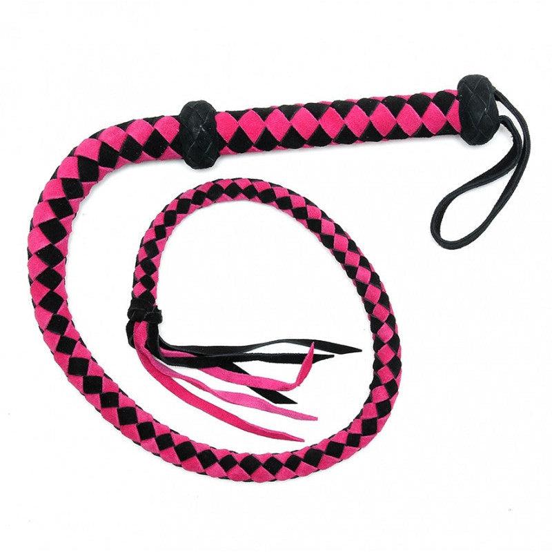 Rimba Bondage Play - Frusta corta - Rosa - Erotiekvoordeel.nl