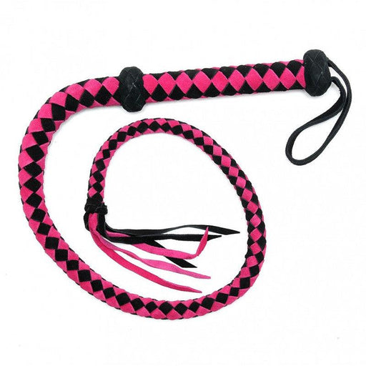 Rimba - Korte Bull Whip - Roze-Erotiekvoordeel.nl