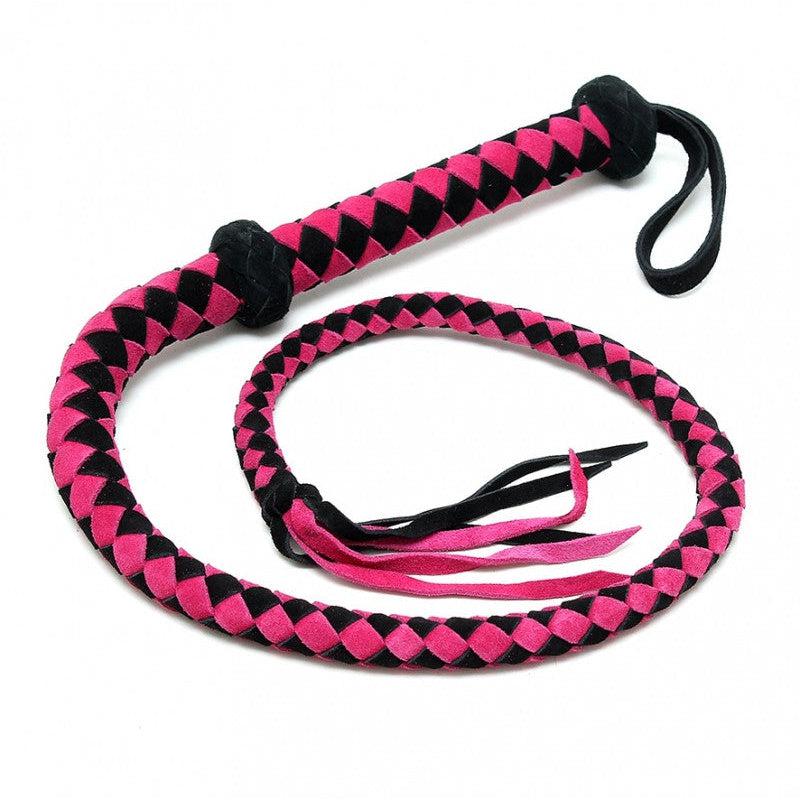 Rimba Bondage Play - Frusta corta - Rosa-Erotiekvoordeel.nl