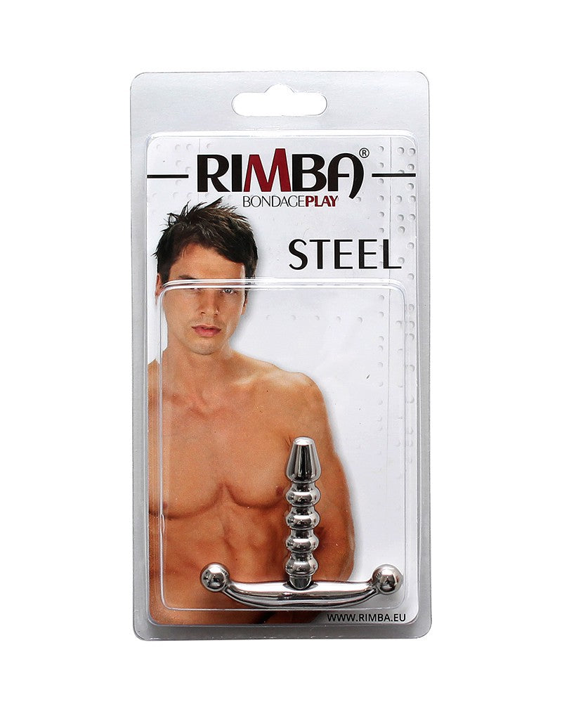 Rimba Bondage Play - Kurzer gerippter Penisstab - Erotiekvoordeel.nl