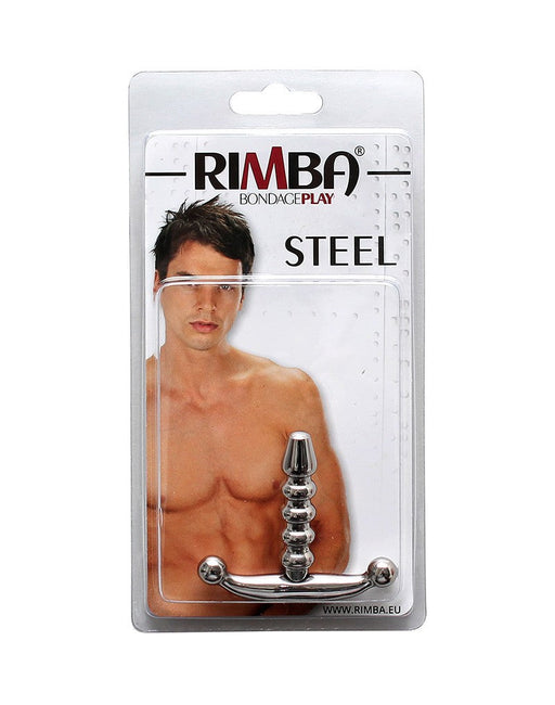 Rimba Bondage Play - Plugo anular corto estriado - Erotiekvoordeel.nl