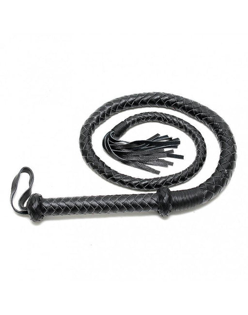 Rimba - Frusta lunga 200 cm - Nero - Erotiekvoordeel.nl