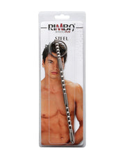 Rimba Bondage Play - Langer gerippter Penisstab - 24 cm - Erotiekvoordeel.nl