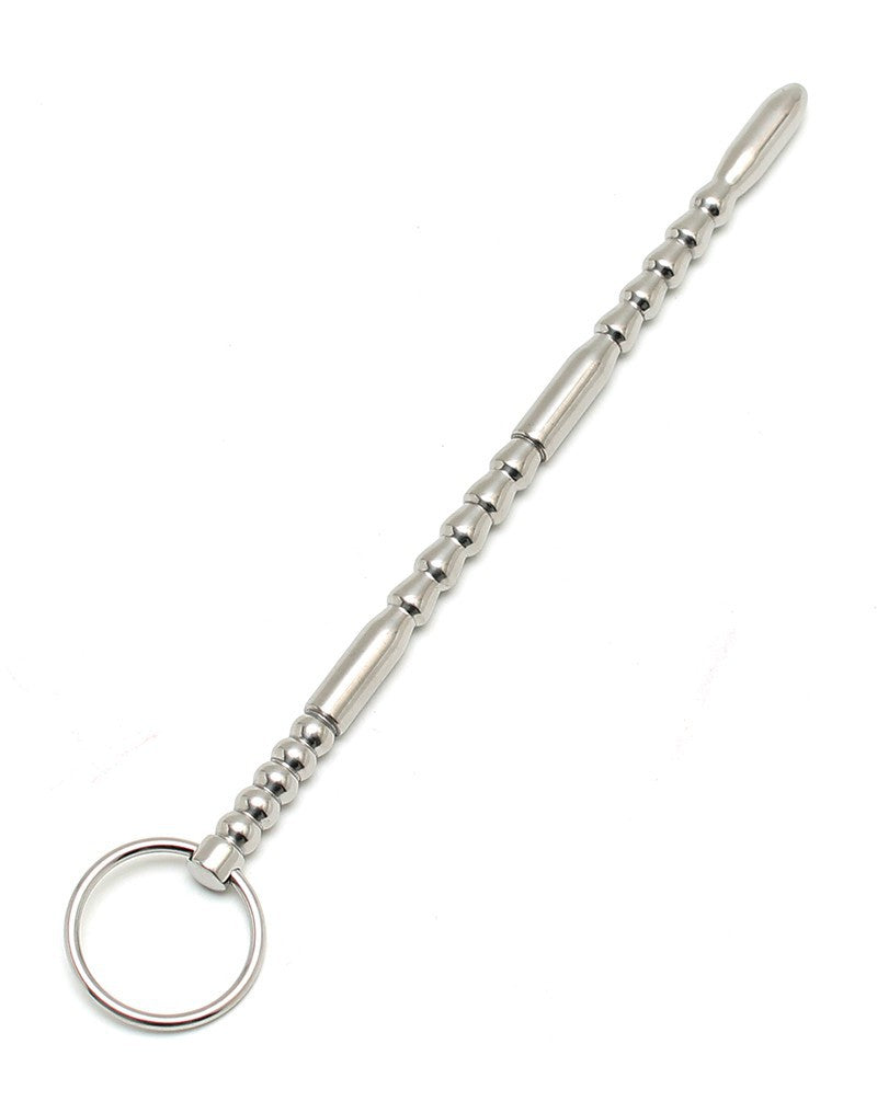 Rimba Bondage Play - Langer gerippter Penisstab - 24 cm - Erotiekvoordeel.nl