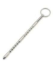 Rimba Bondage Play - Langer gerippter Penisstab - 24 cm - Erotiekvoordeel.nl