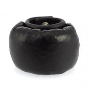 Rimba Bondage Play - Leather Scrotum Stretcher with Weight - 650 grams-Erotiekvoordeel.nl