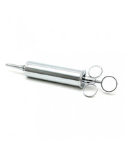Rimba - Medical Play Dokters Spuit - RVS - 100 cc-Erotiekvoordeel.nl