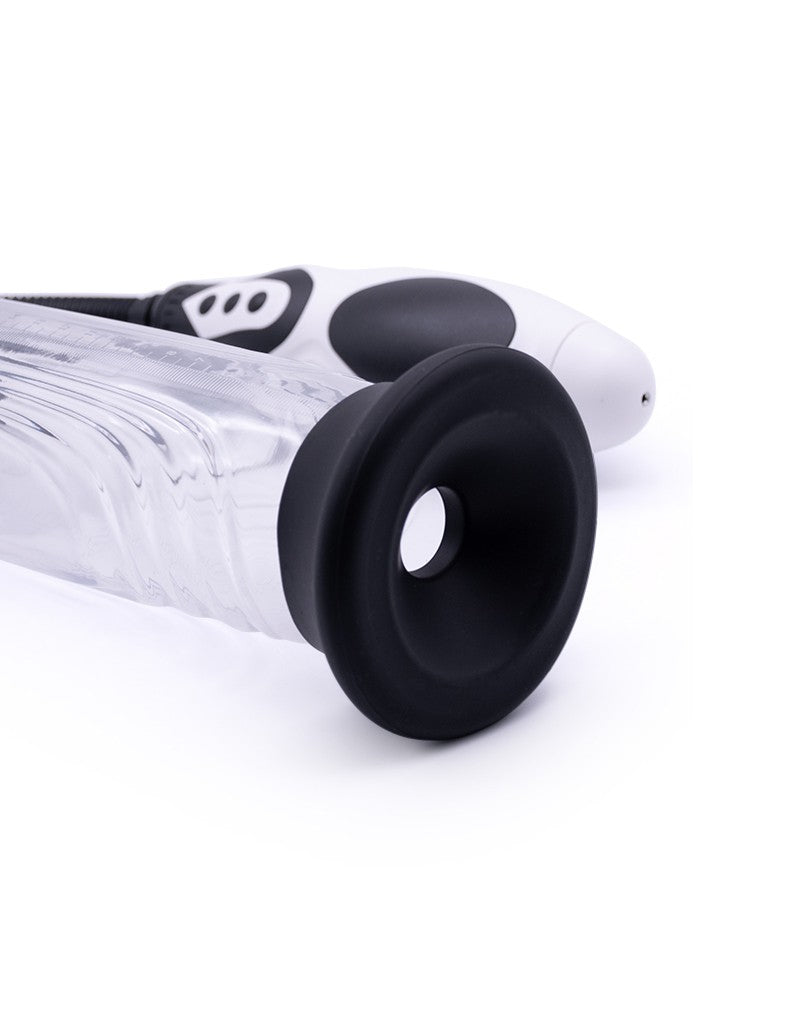 Rimba - P Pump PP06 - Penispomp met Afstandsbediening & Vagina Sleeve - Zwart-Erotiekvoordeel.nl