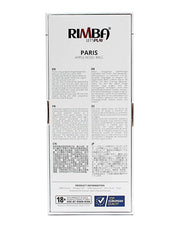 Rimba - Paris Appel Vagina Balletje - Zwart-Erotiekvoordeel.nl