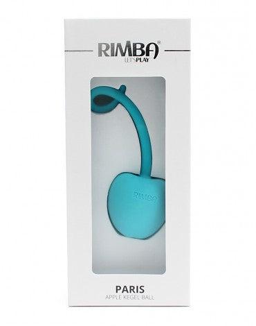 Rimba - Paris Appel Vagina Balletje - Blauw-Erotiekvoordeel.nl