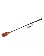 Rimba - Rijzweepje - 65 cm - Leder - Bruin-Erotiekvoordeel.nl