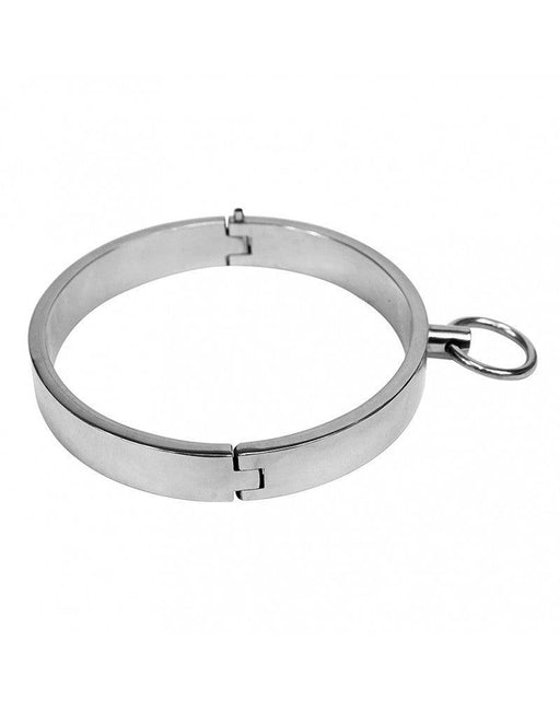 Rimba - Sklavenhalsband aus Edelstahl mit Inbusschraube - Erotiekvoordeel.nl