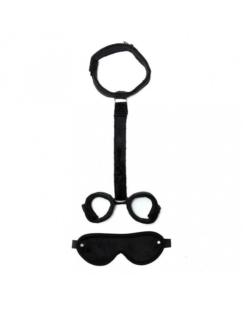 Rimba - Soft Bondage Set with Velcro (3-piece)-Erotiekvoordeel.nl