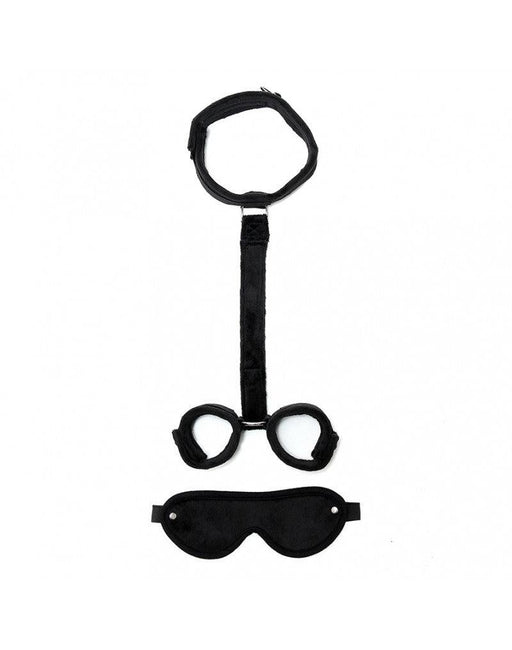 Rimba - Soft Bondage Set with Velcro (3-piece)-Erotiekvoordeel.nl