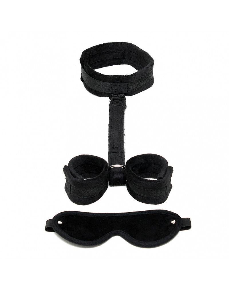 Rimba - Soft Bondage Set with Velcro (3-piece)-Erotiekvoordeel.nl