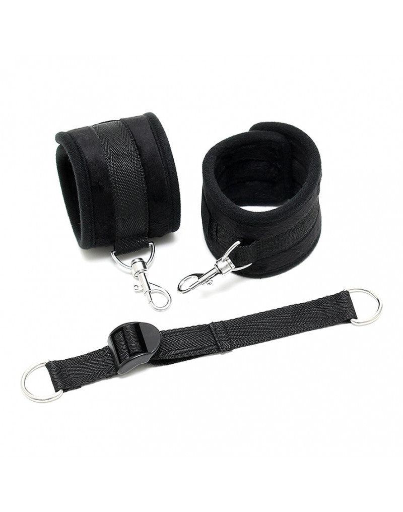 Rimba - Soft-Bondage-Set Fußfesseln mit Spreizband - Erotiekvoordeel.nl