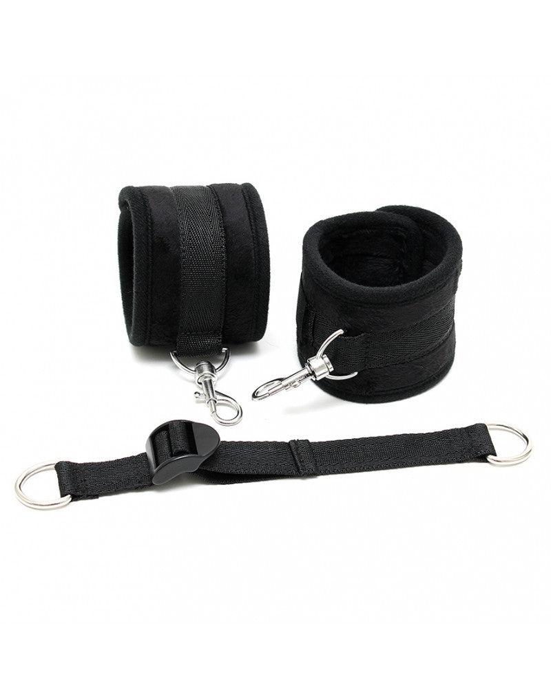 Rimba - Soft-Bondage-Set Fußfesseln mit Spreizband - Erotiekvoordeel.nl