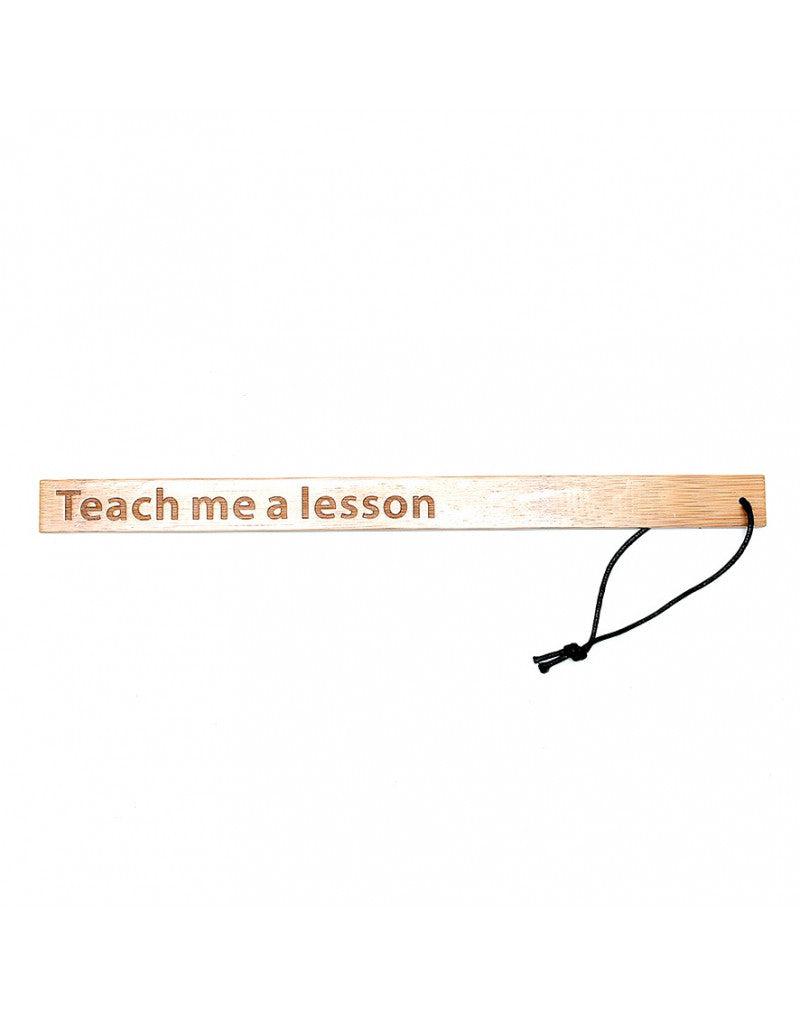 Rimba - Spanking-Lineal - Teach Me A Lesson - Erotiekvoordeel.nl