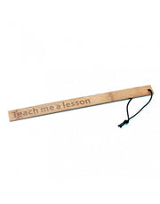 Rimba - Spanking-Lineal - Teach Me A Lesson - Erotiekvoordeel.nl