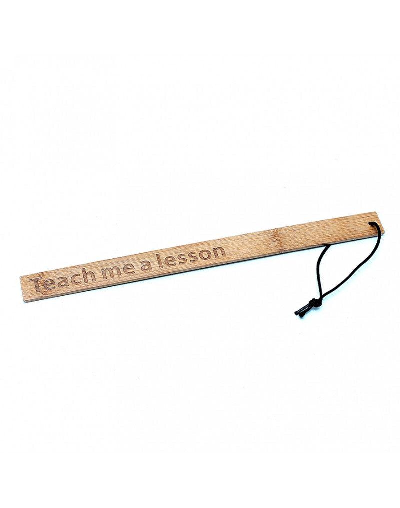 Rimba - Spanking-Lineal - Teach Me A Lesson - Erotiekvoordeel.nl