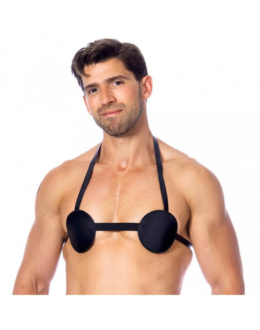Rimba - Nipple Harness for Men with Studs on the Inside-Erotiekvoordeel.nl