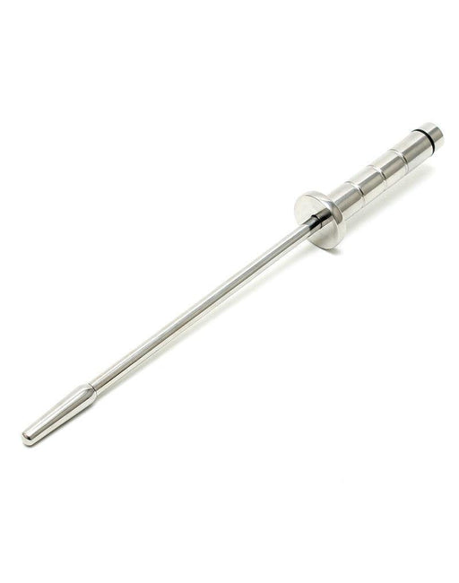 Rimba - Sonido/dilatador/plug para el pene vibrante de acero inoxidable para la uretra-Erotiekvoordeel.nl