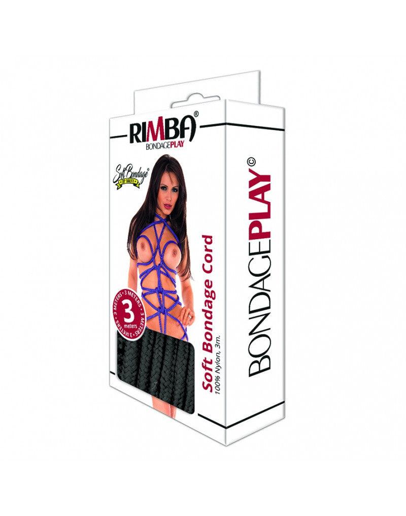 Rimba Morbida corda bondage giapponese - Nero-Erotiekvoordeel.nl