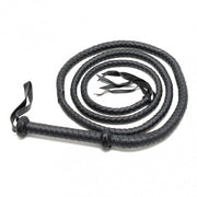 Rimba - Frusta - Bullwhip - 250 cm - Nero - Erotiekvoordeel.nl